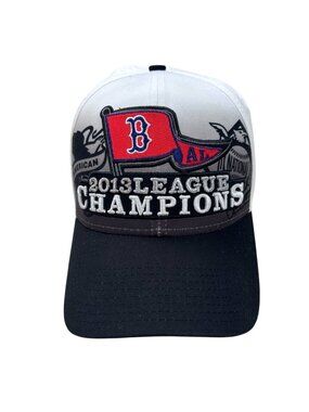 MLB New Era 2013 League Champions Boston Fitted Hat Cap Sports